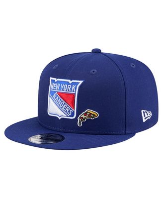 New Era - Men's Navy New York Rangers 9FIFTY Snapback Hat