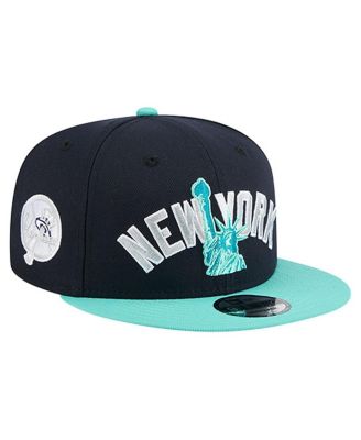New Era - Men's Navy New York Yankees Clear Mint 9FIFTY Snapback Hat