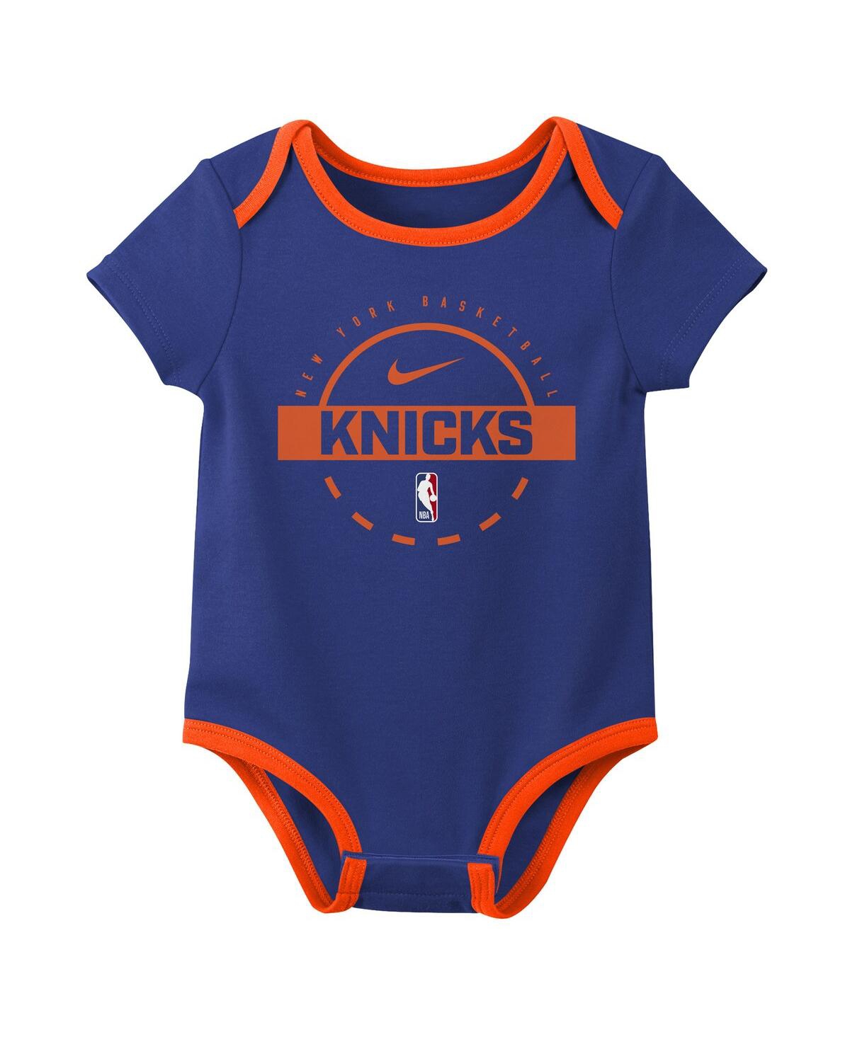 Nike Baby Boys and Girls 2-Piece New York Knicks Bodysuit Set
