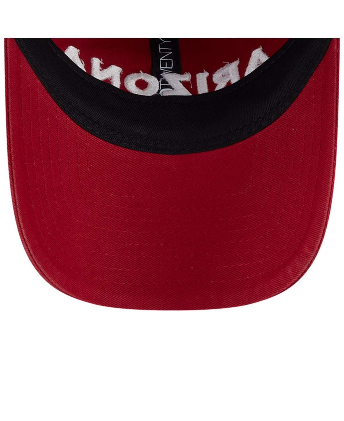New Era Men's Cardinal Arizona Cardinals 2025 Rivalries Collection Team 9TWENTY Adjustable Hat