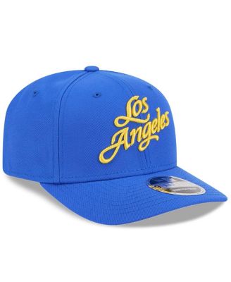 Men's Royal Los Angeles Rams 2025 Rivalries Collection Fan Pack 9SEVENTY Adjustable Hat