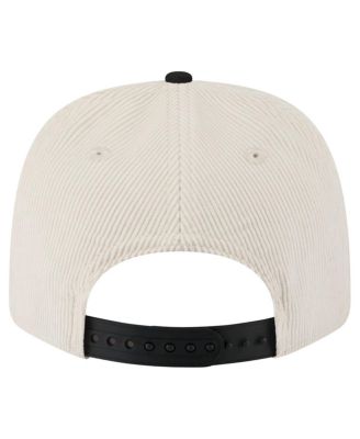 Men's Cream/Black Colorado Buffaloes Loyal Corduroy 9SEVENTY Adjustable Hat