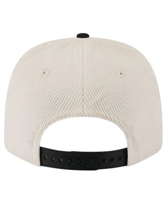 Men's Cream/Black Missouri Tigers Loyal Corduroy 9SEVENTY Adjustable Hat