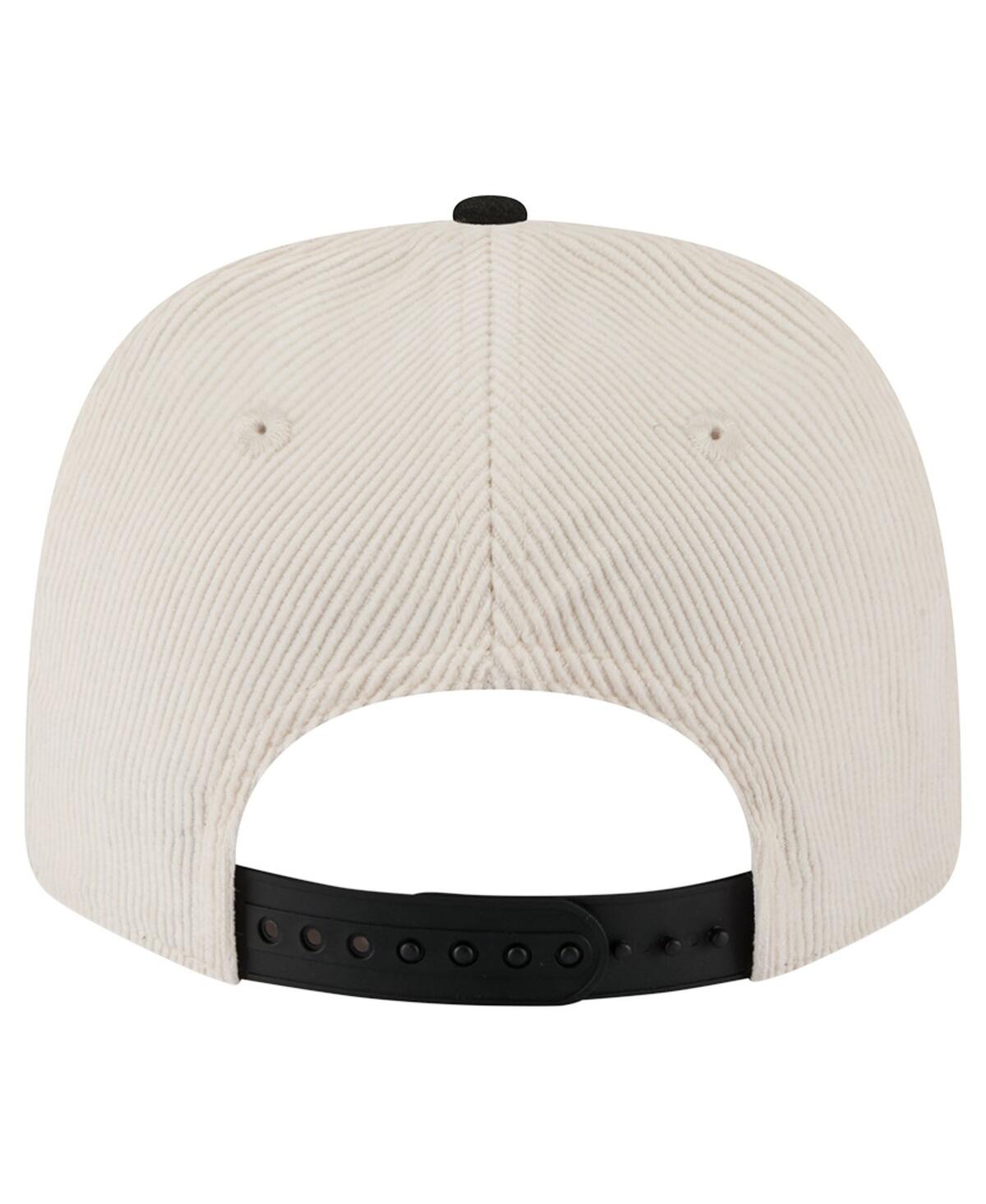 New Era Men's Cream/Black Missouri Tigers Loyal Corduroy 9SEVENTY Adjustable Hat