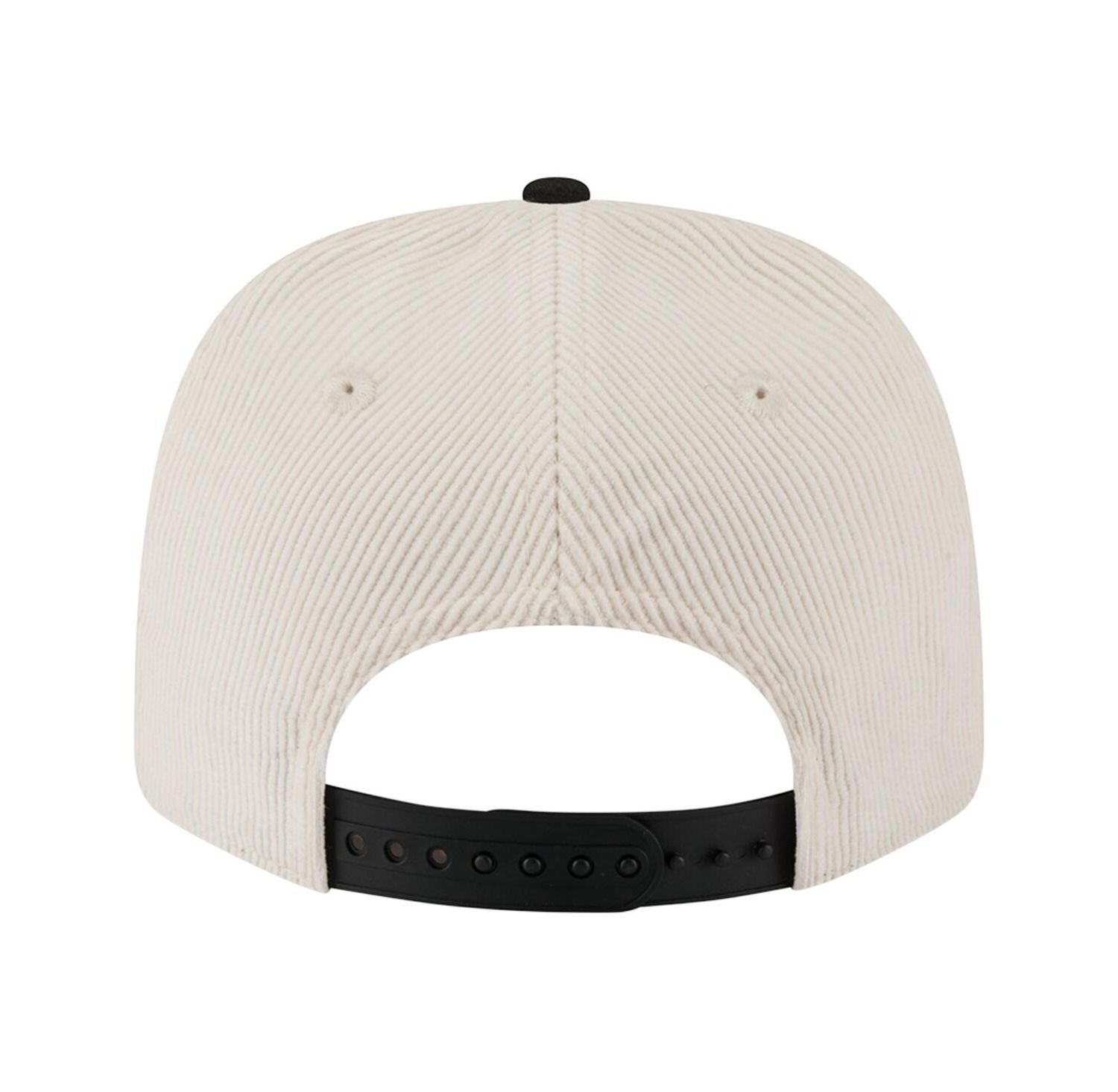 Men's Cream/Black Missouri Tigers Loyal Corduroy 9SEVENTY Adjustable Hat