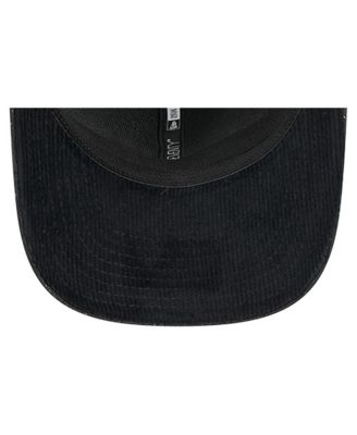 Men's Black Dallas Stars Quilted Nylon 9SEVENTY Adjustable Trucker Hat