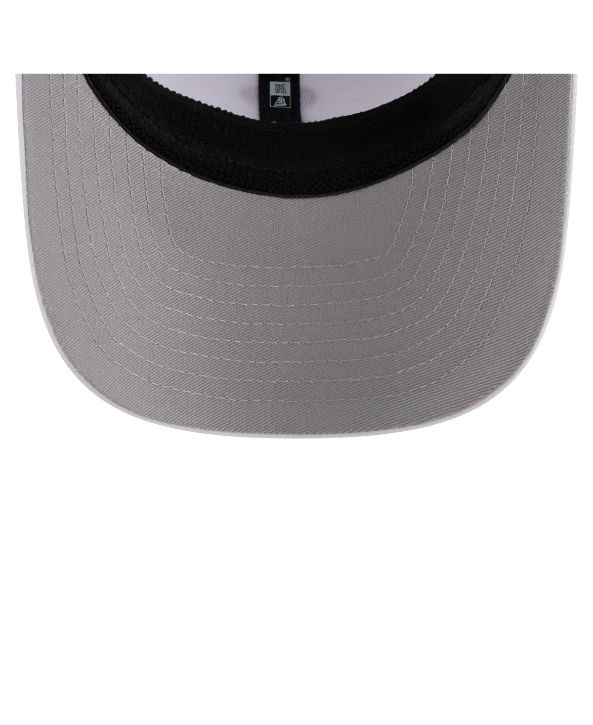 New Era Men's White Los Angeles Angels Coolera 9SEVENTY Adjustable Hat