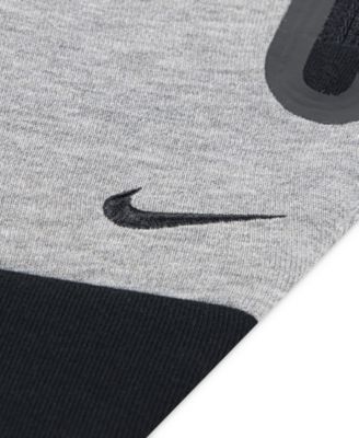 Baby Boys and Girls Long-Sleeve Tech Fleece Hoodie and Pant, 2-Piece Set