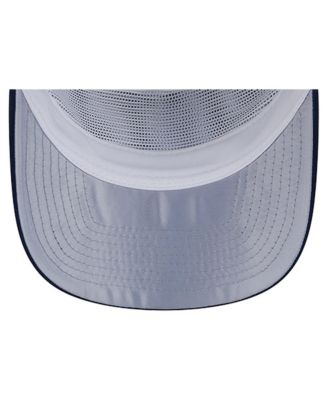 Men's Navy/White Dallas Cowboys Patch 19TWENTY Adjustable Hat