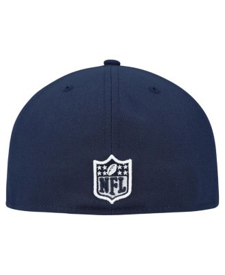 Men's Navy Dallas Cowboys Tri-Hit 59FIFTY Fitted Hat