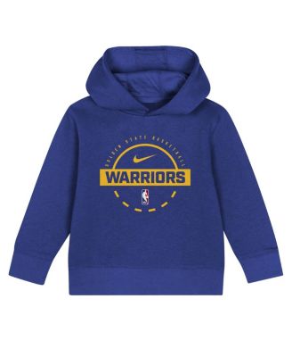 Toddler 2-Piece Royal Golden State Warriors Team Logo Club Fleece Hoodie and Sweatpants Set