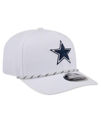 Men's White Dallas Cowboys Gameday Multi Rope 9SEVENTY Adjustable Hat