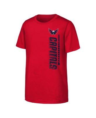 Big Boys and Girls Red Washington Capitals Atmosphere T-Shirt