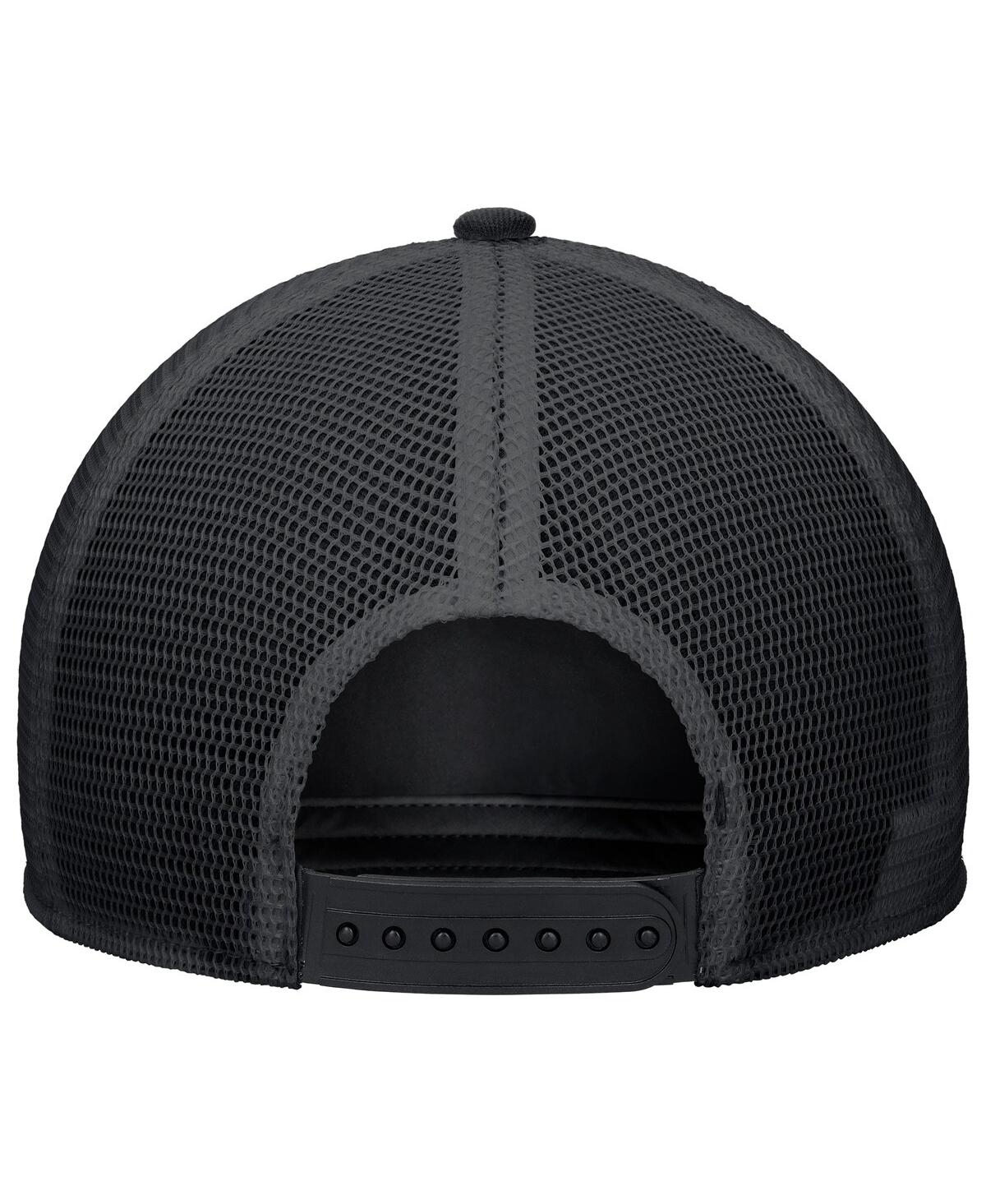 Nike Men's Camo Syracuse Orange 2025 Military Appreciation Rise Adjustable Trucker Hat