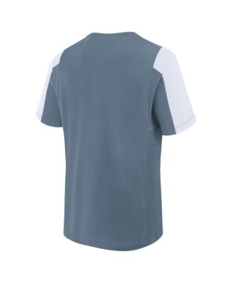 Men's Gray Milano Cortina 2026 Winter Olympics Classic Panel T-Shirt