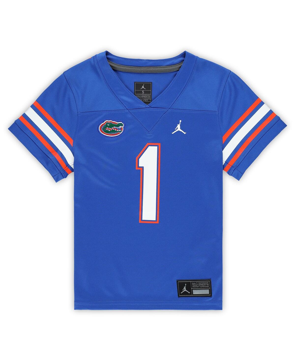 Jordan Preschool Royal Florida Gators Untouchable Replica Game Jersey