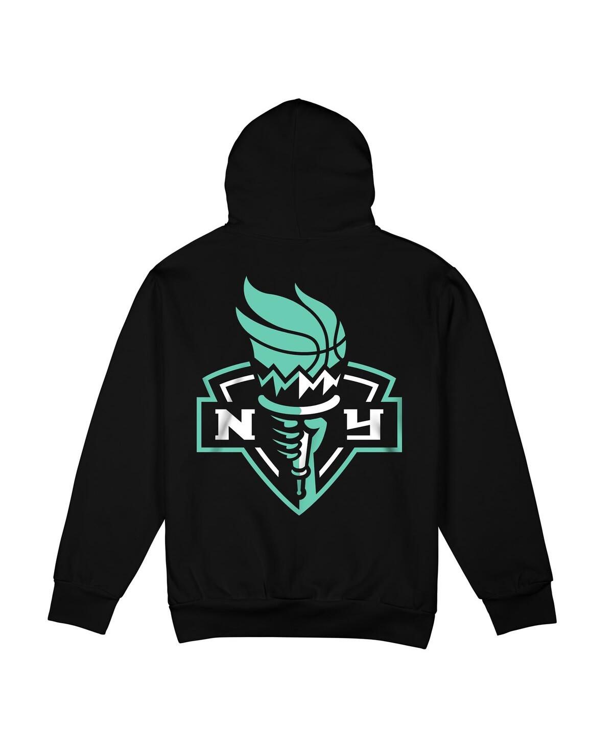 Stadium Essentials Men's And Women's Black New York Liberty Next Time Urban Premium Hoodie In Black