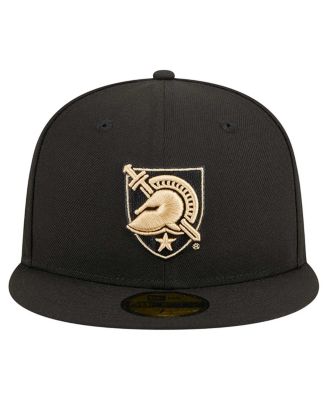 Men's Black Army Black Knights 59FIFTY Fitted Hat