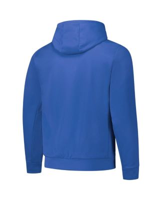 Men's Royal Los Angeles Dodgers Champion Pullover Hoodie