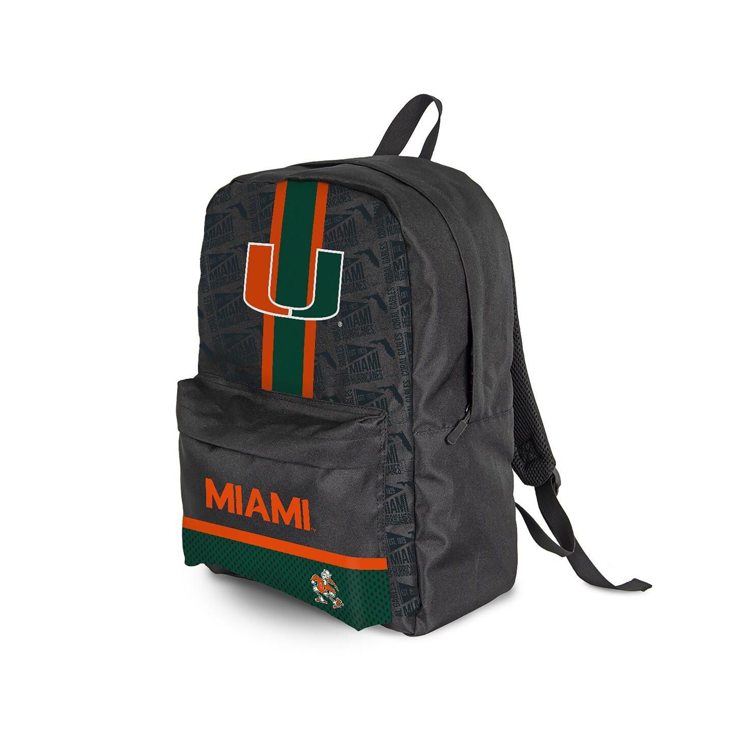 Рюкзак Wincraft Miami Hurricanes Team — фото 1