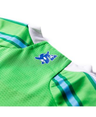 Men's Jordan Morris Green Seattle Sounders FC 2024 The Anniversary Kit Authentic Player Jersey