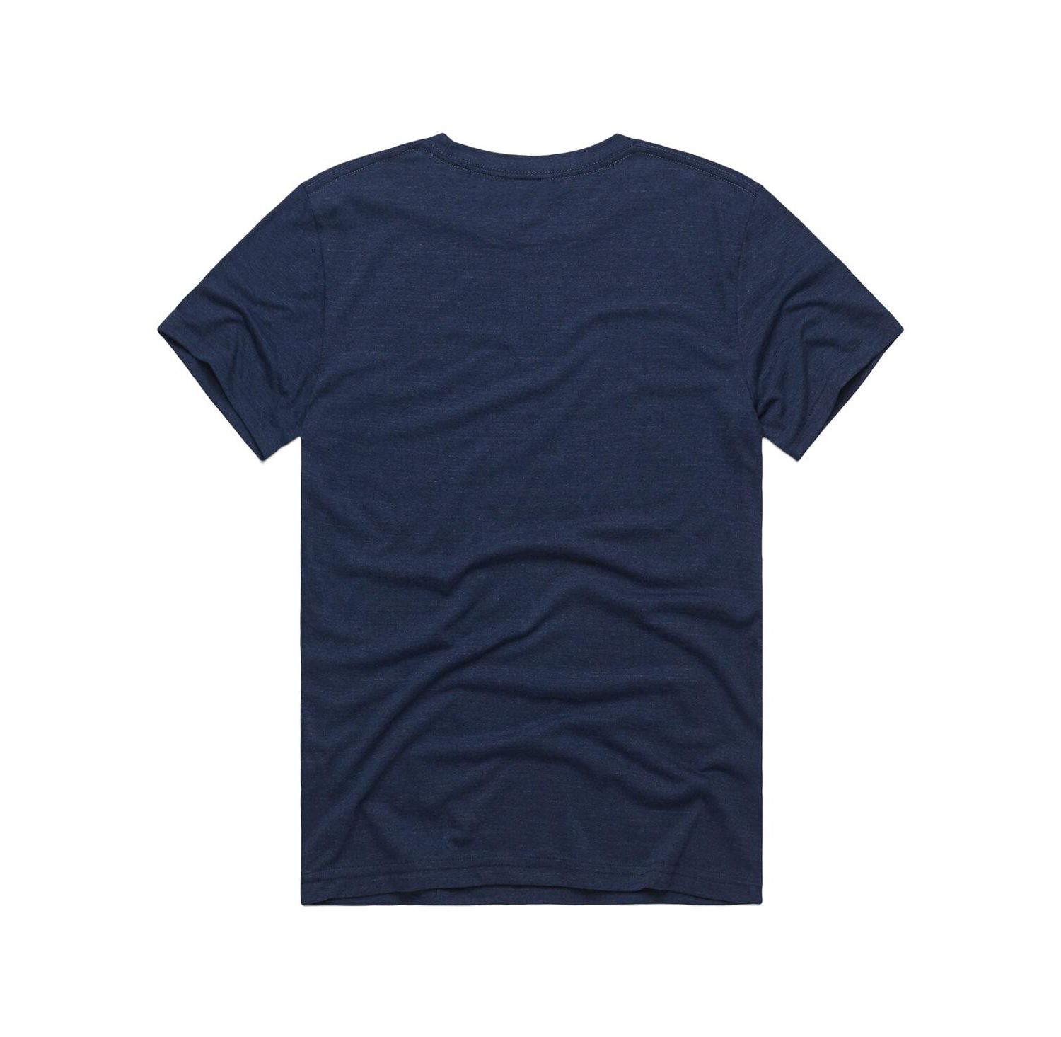 Men's and Women's Navy Dallas Cowboys NFL ASL Collection by Love Sign Tri-Blend T-Shirt