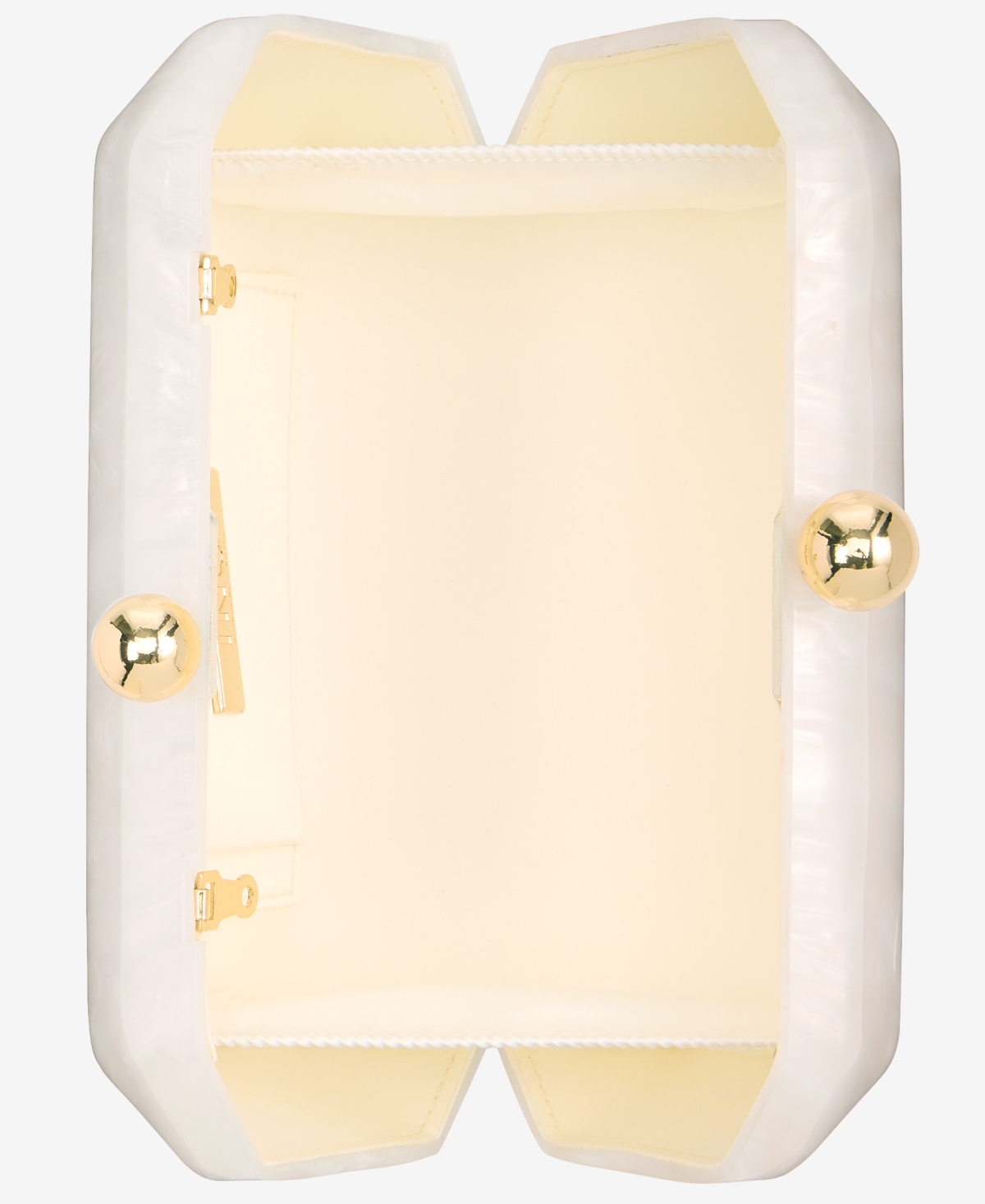 I.n.c. International Concepts Mini Acrylic Swirl Minaudiere Clutch, Macy's Exclusive - Acrylic