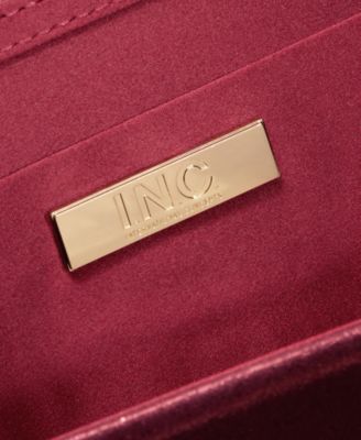 Caitlin Satin and Crystal Clutch, Exclusively at Macy's