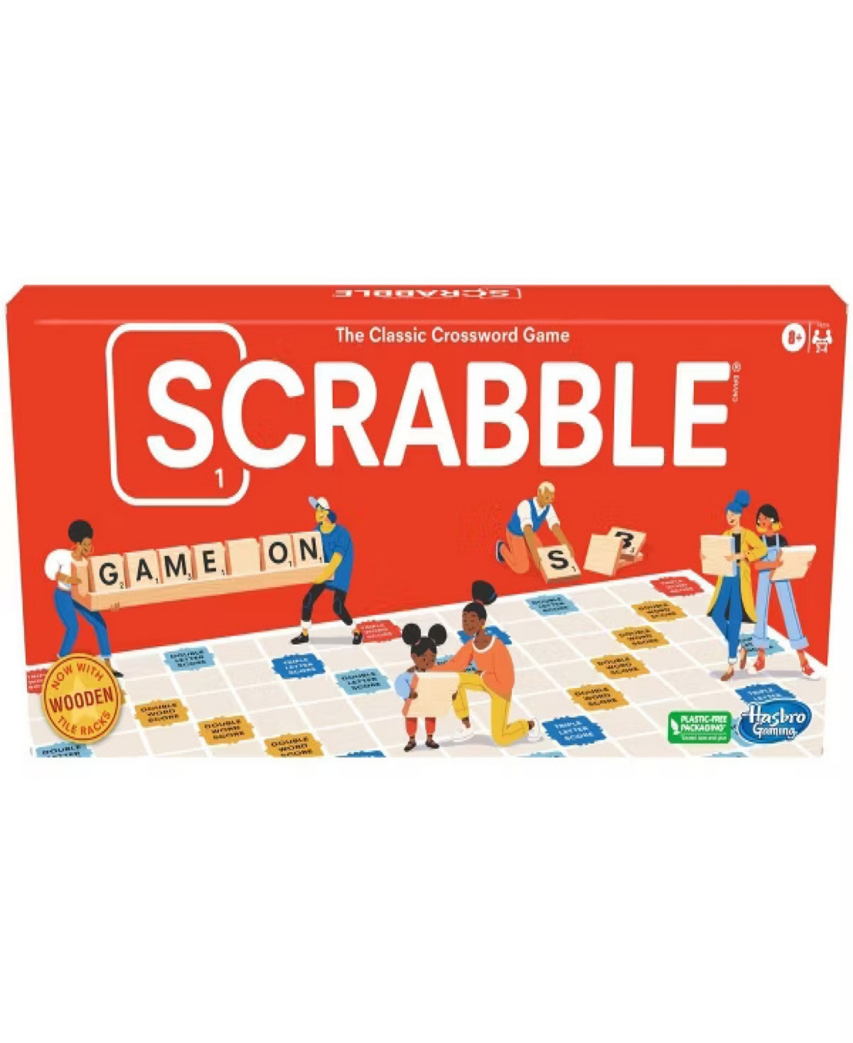 Hasbro Gaming Scrabble Classic Board Game