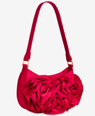 Satin Rose Hobo, Exclusively at Macy's