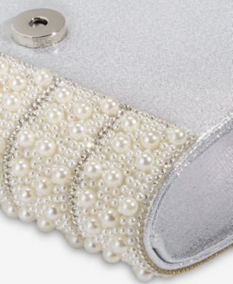 Caitlin Pearl Clutch, Exclusively at Macy's