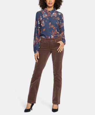 Women's Corduroy Marilyn Straight Jeans