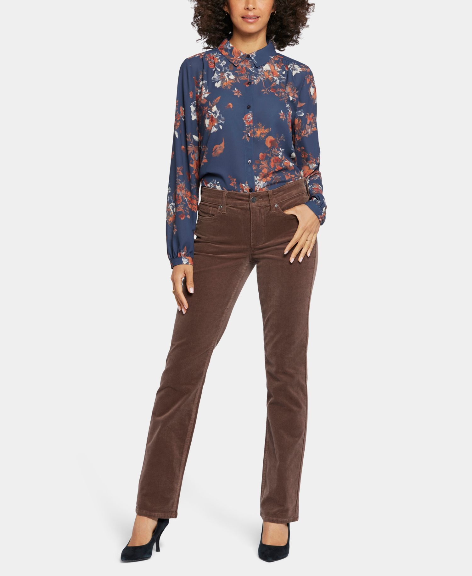 Women's Corduroy Marilyn Straight Jeans