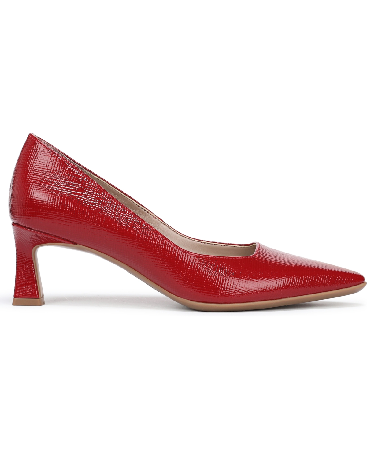Naturalizer Women's Tylan Point Toe Pump Shoes In Red