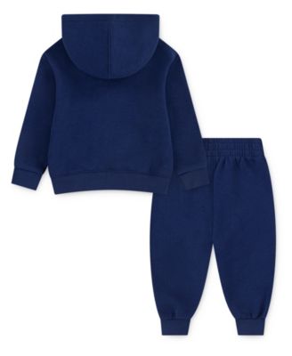 Baby Boys' Long-Sleeve Essentials Baseline Hoodie and Pants, 2-Piece Set