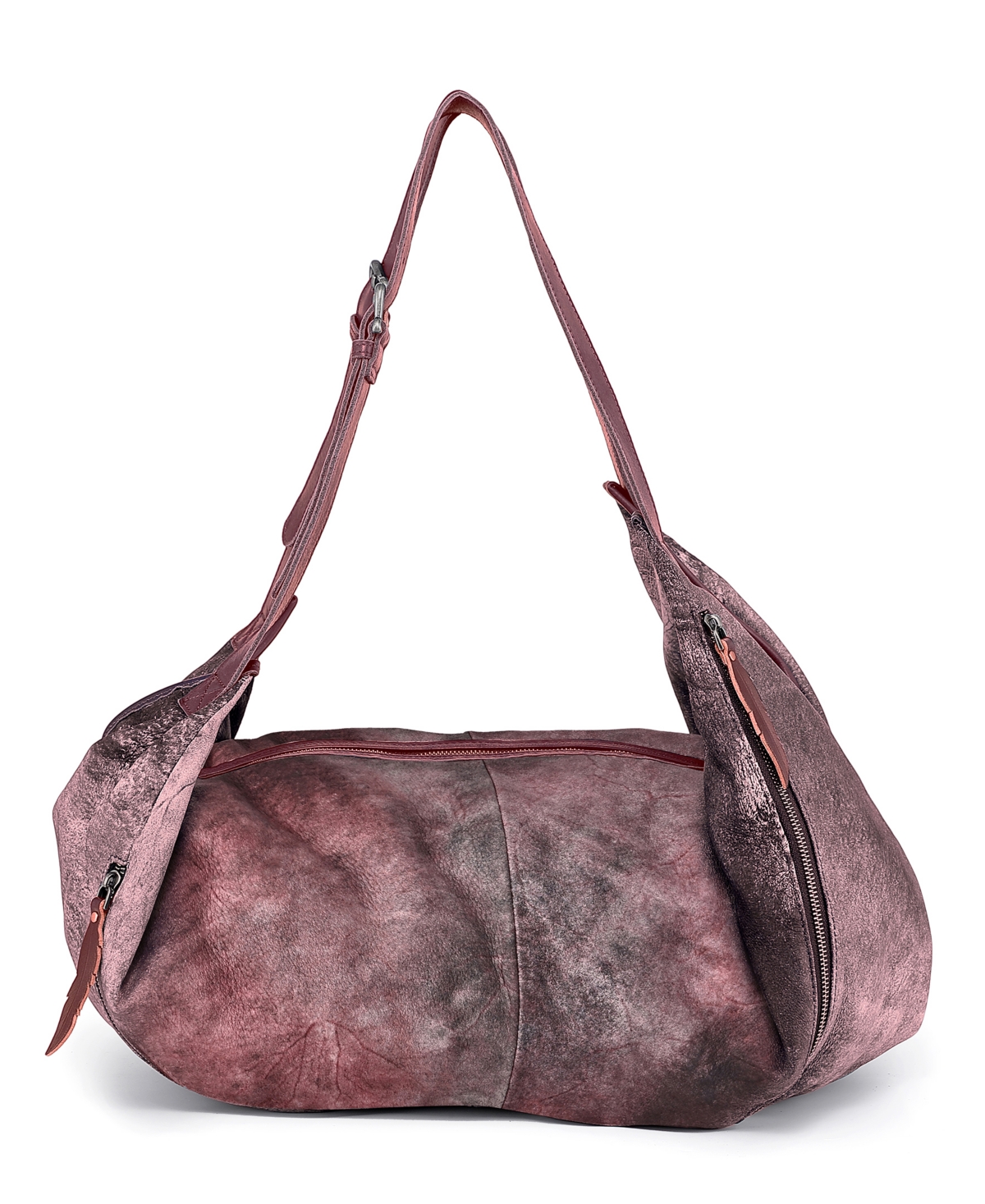 Old Trend Women's Lamb Leather Dorado Hobo Convert Backpack