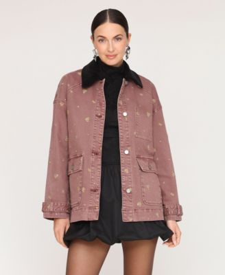 Women's Spread Collar Barn Jacket