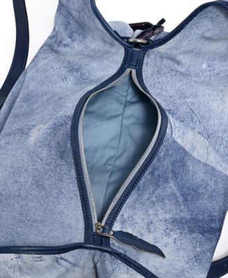 Women's Lamb Leather Dorado Hobo Convert Backpack