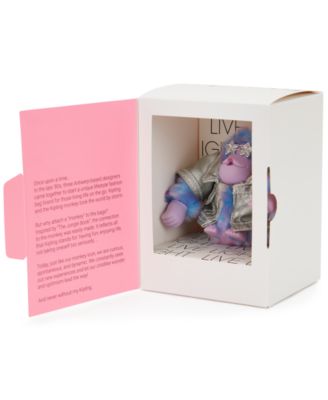 Disco Monkey Keychain