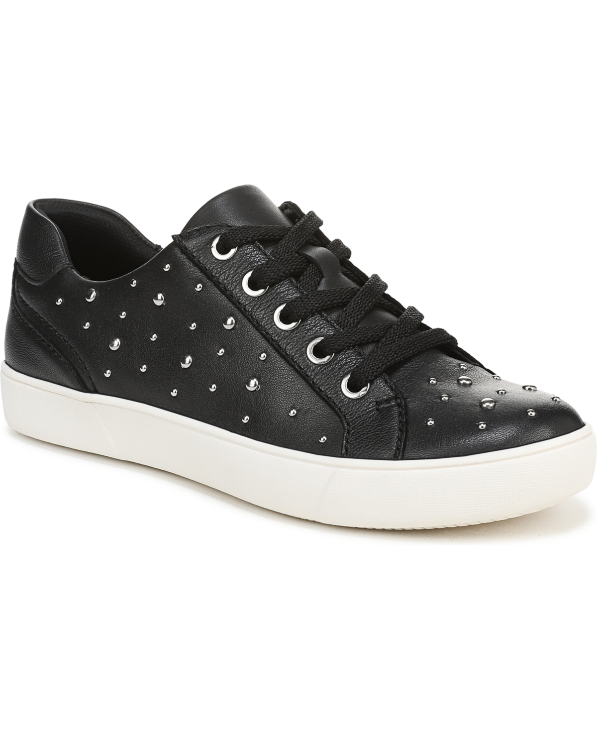 Naturalizer Morrison Stud Sneaker In Black