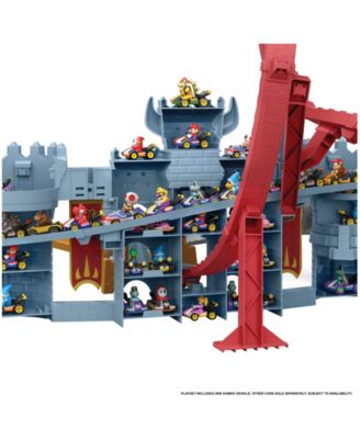 Mario Kart Bowser's Castle Track Set and Vehicle