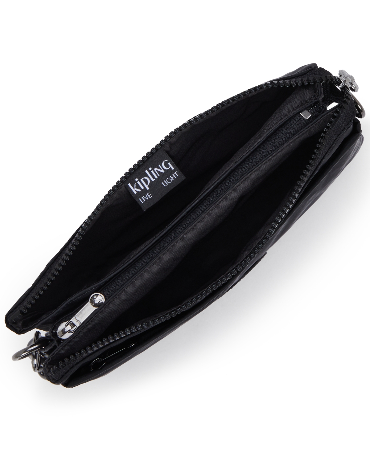 Kipling Riri Small Crossbody Bag In Black