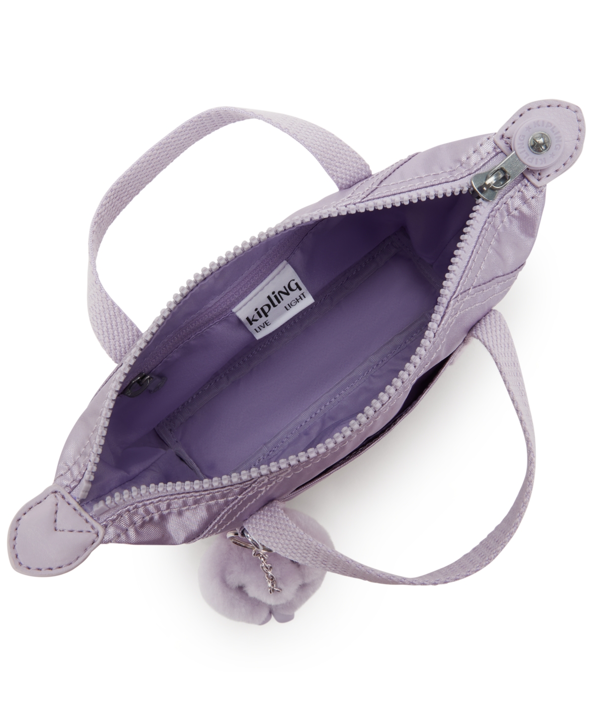 Kipling Art Compact Crossbody Bag In Purple