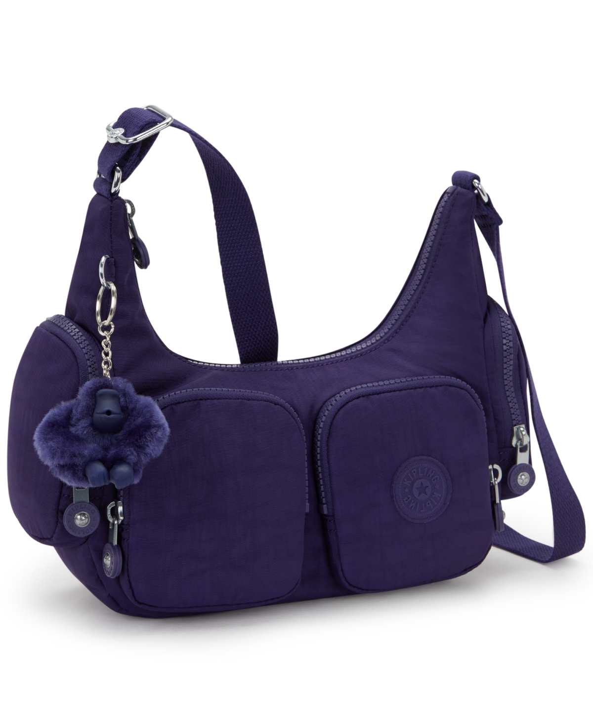 Kipling Rikka Small Crossbody Bag In Blue