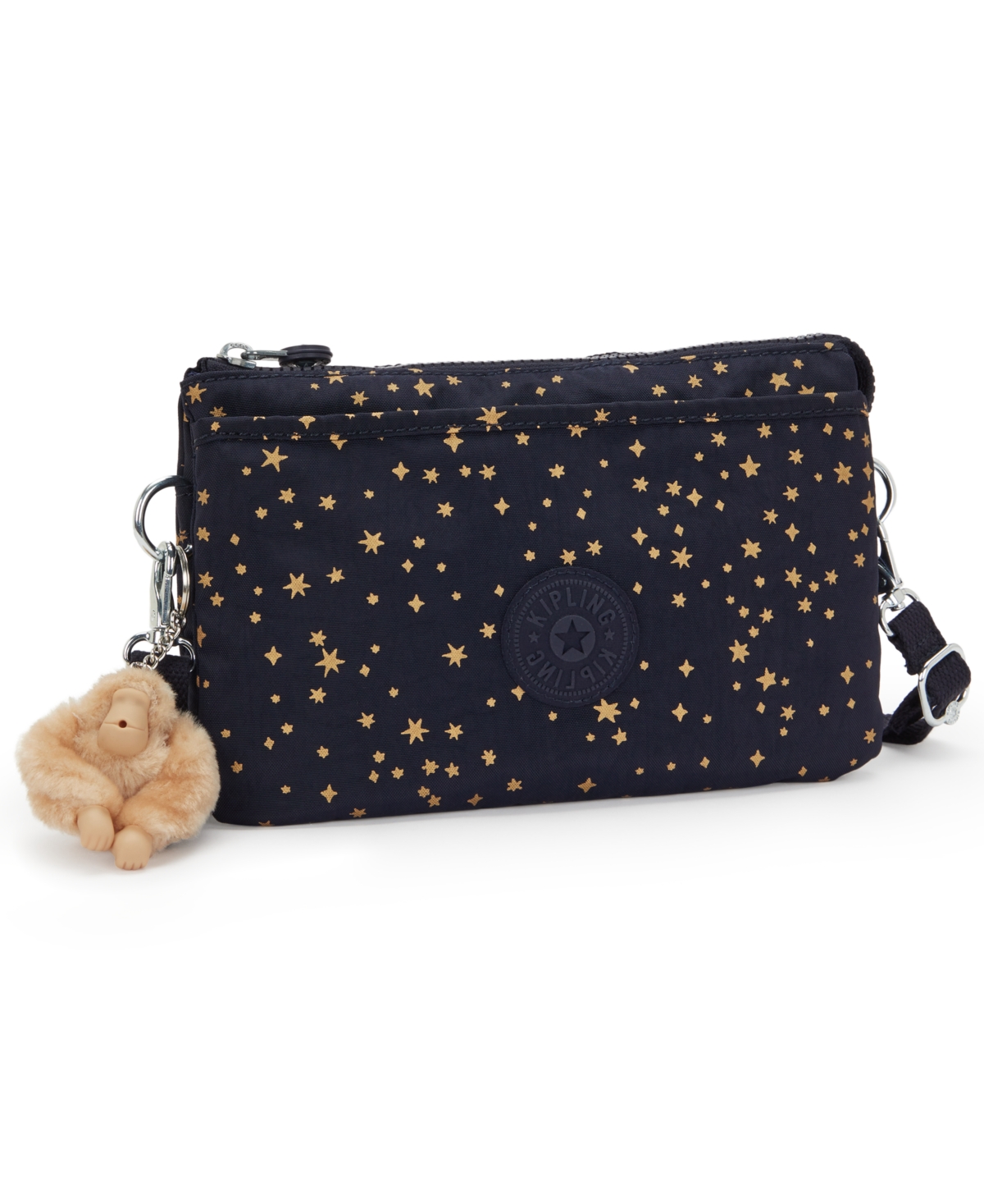 Kipling Riri Small Crossbody Bag In Black