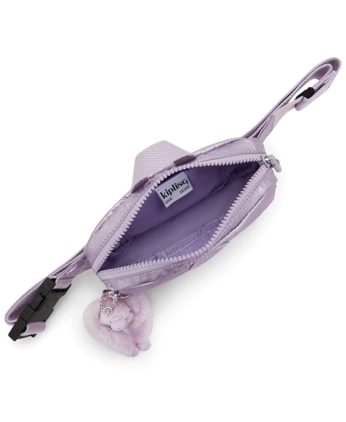 Kipling Alys Small Waist Pack In Purple
