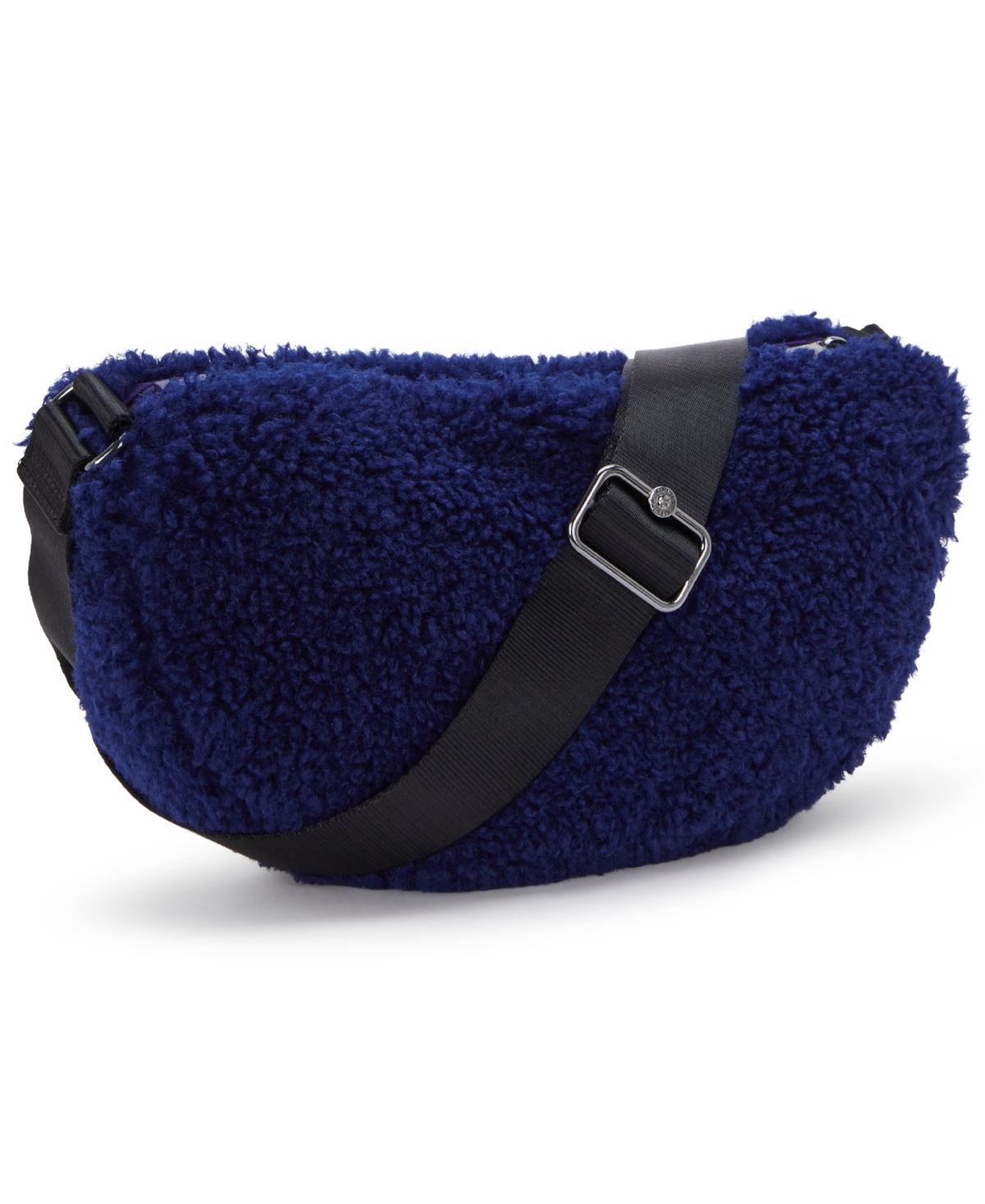 Kipling Julisa Large Crescent Crossbody Bag In Blue