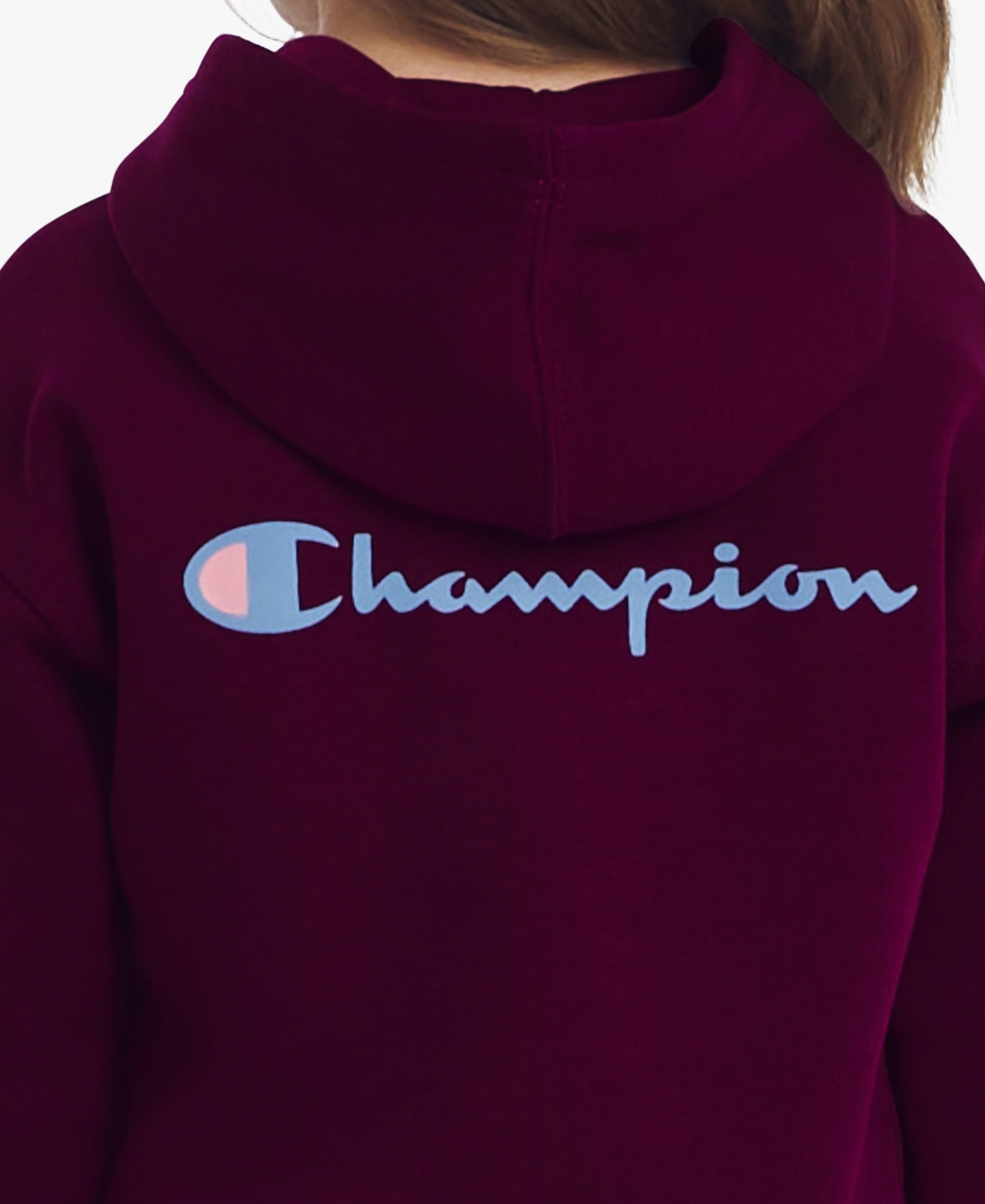 Champion Girls 2-6 Hoodie and Joggers, 2 Piece Set