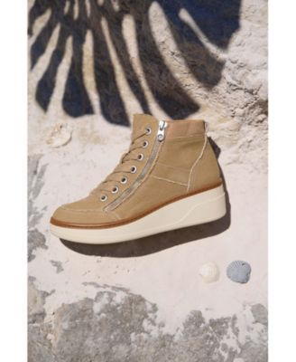 Women's Camden Wedge High Top Sneakers