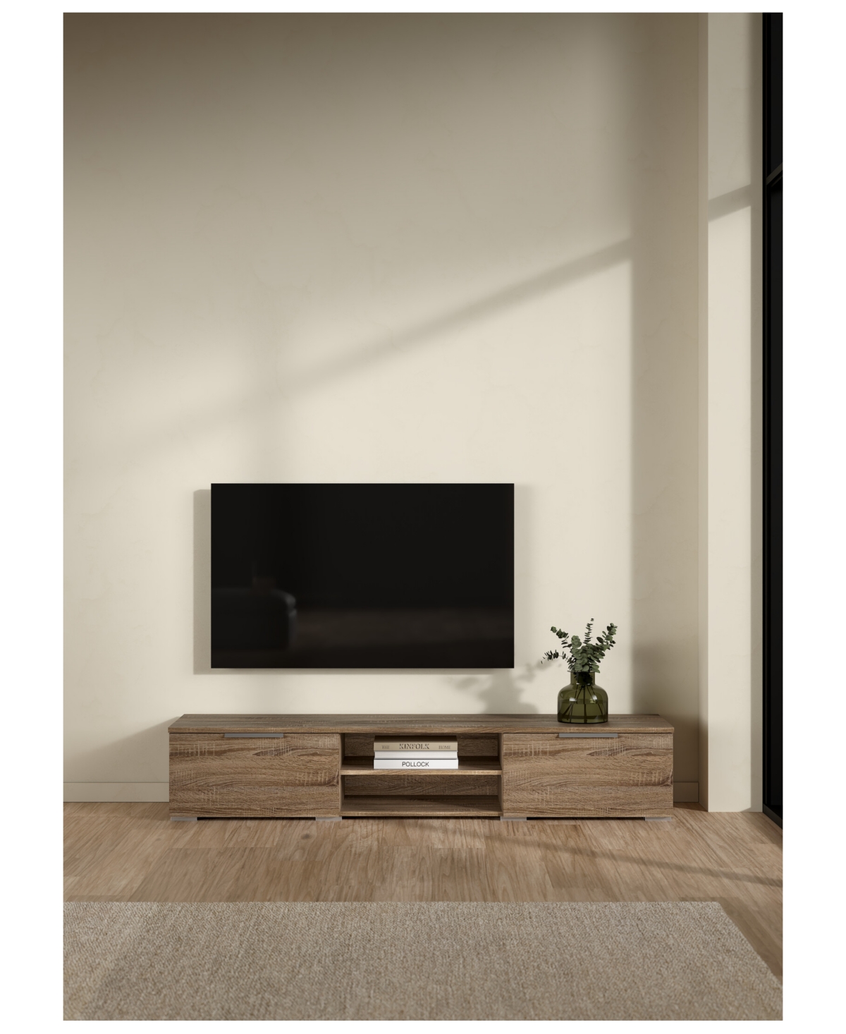 Tvilum Match 2-Drawer Tv Stand